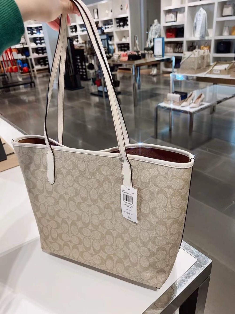 Coach City Tote NWT - Picture 2 of 5